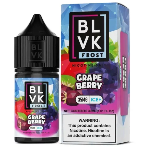 Nicsalt BLVK Frost Grape Berry 30ml