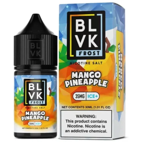 Nicsalt BLVK Frost Mango Pineapple 30ml