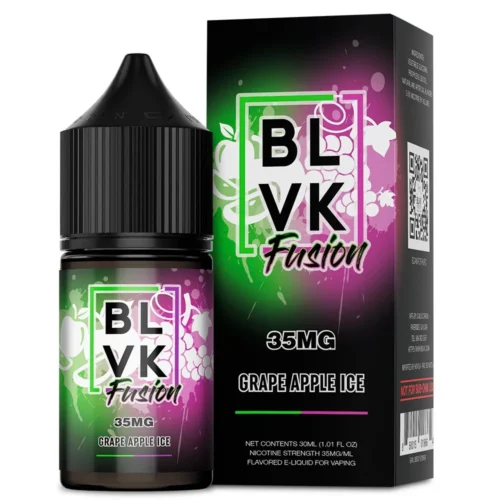 Nicsalt BLVK Fusion Grape Apple Ice 30ml