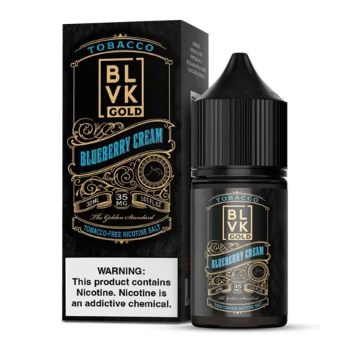 Nicsalt BLVK Gold Blueberry Cream 30ml