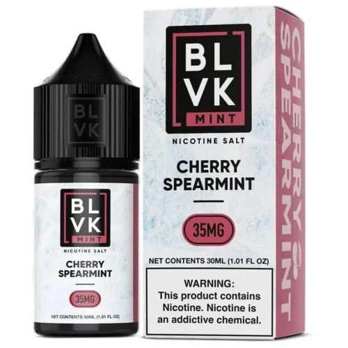 Nicsalt BLVK Mint Cherry Spearmint 30ml