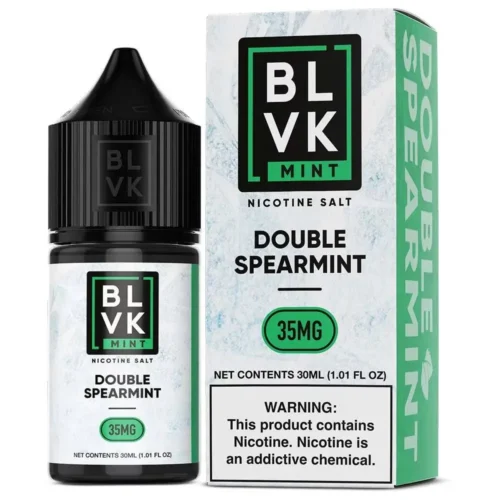 Nicsalt BLVK Mint Cherry Spearmint 30ml