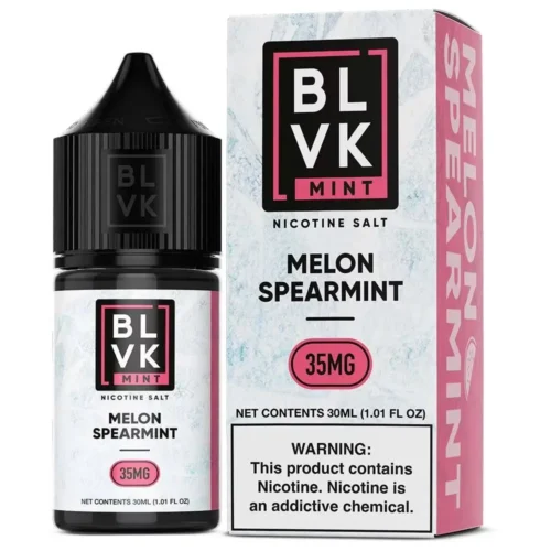 Nicsalt BLVK Mint Melon Spearmint 30ml