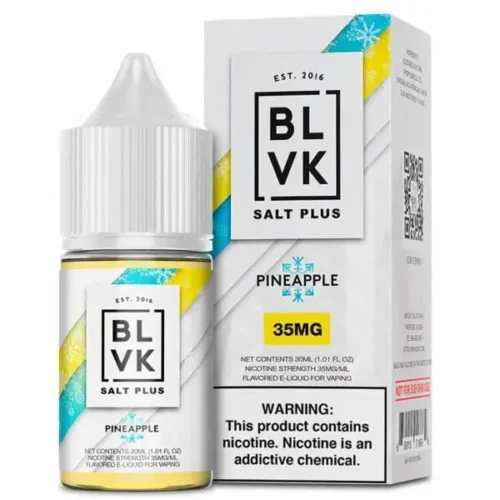 NicSalt BLVK Plus Pineapple Ice 30ml