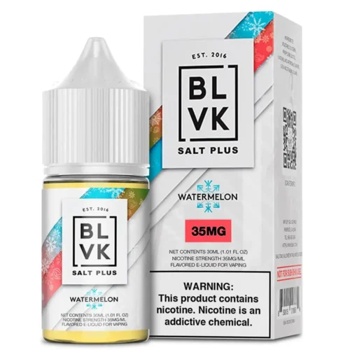 Nicsalt BLVK Plus Watermelon Ice 30ml