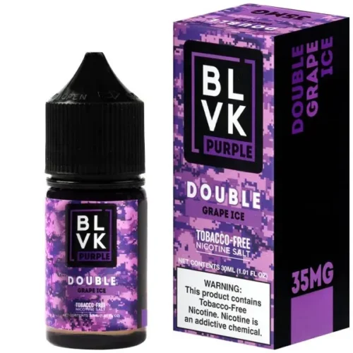 Nicsalt BLVK Purple Double Grape Ice 30ml