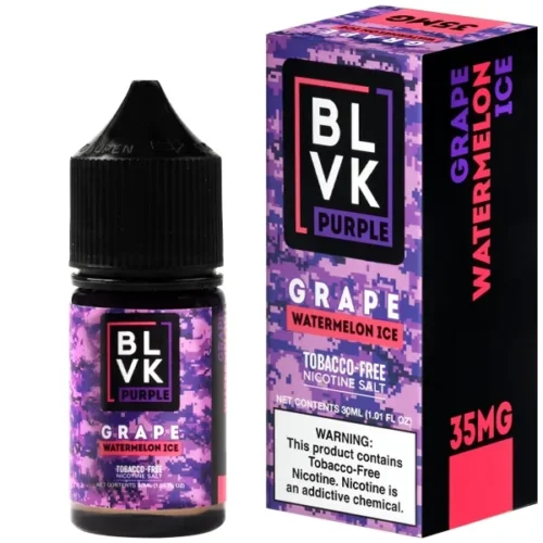 Nicsalt BLVK Purple Grape Watermelon Ice 30ml