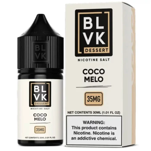 Nicsalt BLVK Remix Coco Melo 30ml