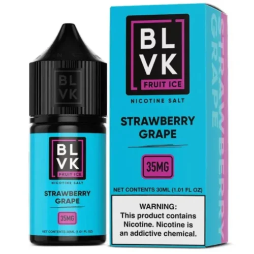 Nicsalt BLVK Remix Strawberry Grape 30ml