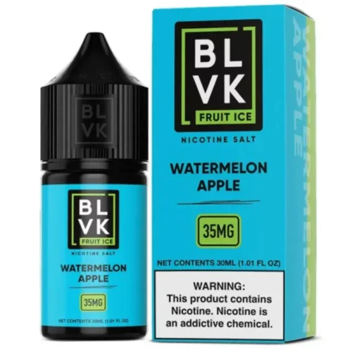 Nicsalt BLVK Remix Watermelon Apple 30ml