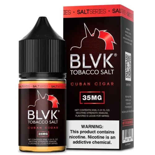 Nicsalt BLVK Tobacco Cuban Cigar 30ml