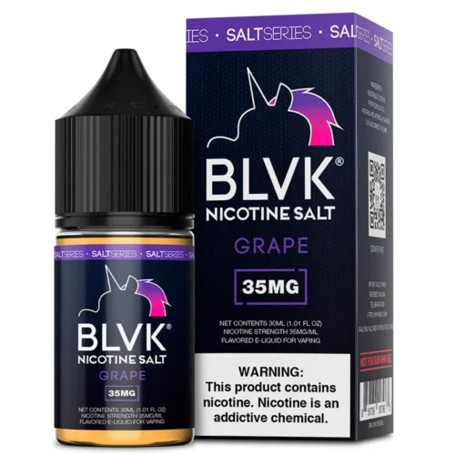 Nicsalt BLVK Unicorn Grape 30ml