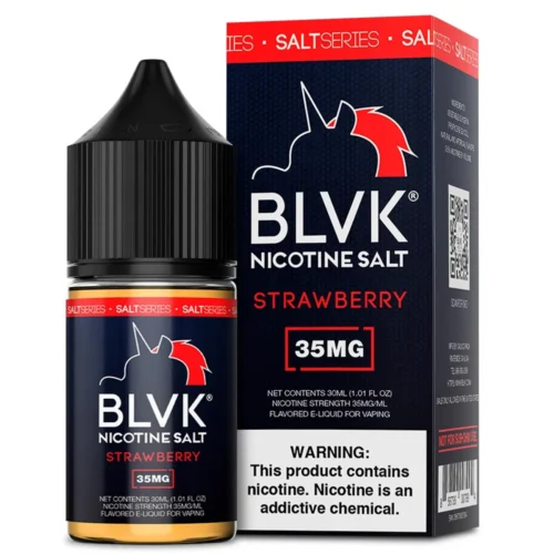 Nicsalt BLVK Unicorn Strawberry 30ml