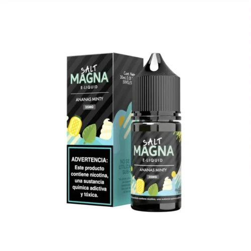 Nicsalt Magna Ananas Minty 30ml