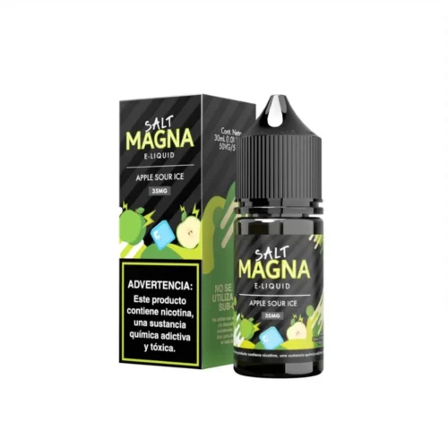 Nicsalt Magna Apple Sour Ice 30ml