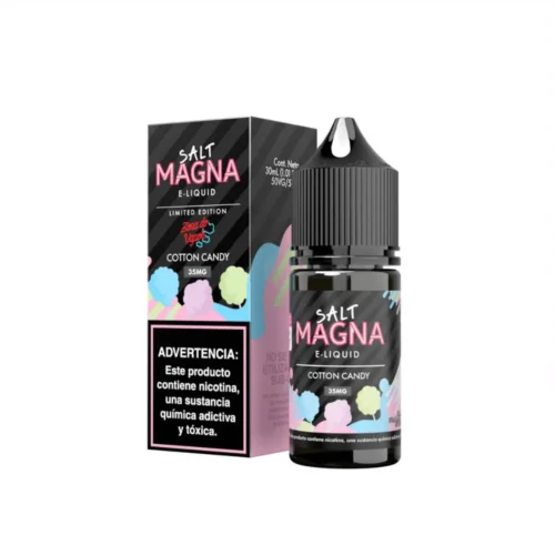 Nicsalt Magna Cotton Candy Zona do Vapor 30ml