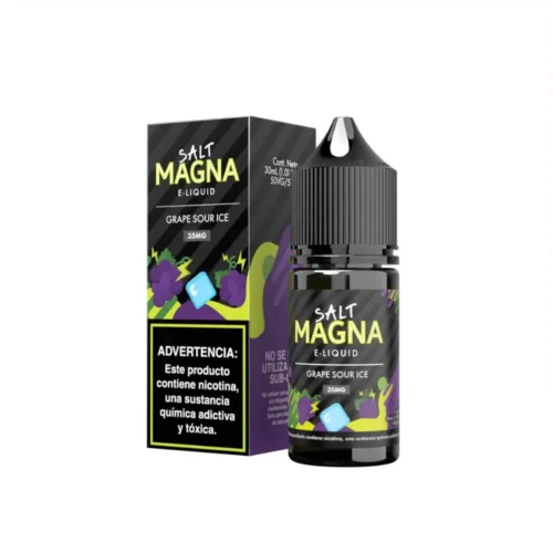 Nicsalt Magna Grape Sour Ice 30ml