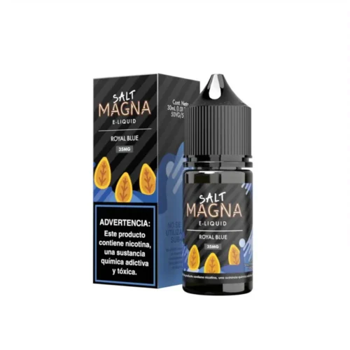 Nicsalt Magna Royal Blue 30ml