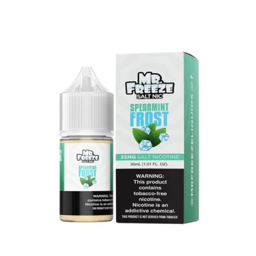 Nicsalt Mr Freeze Spearmint Frost – 30ml – E-liquid