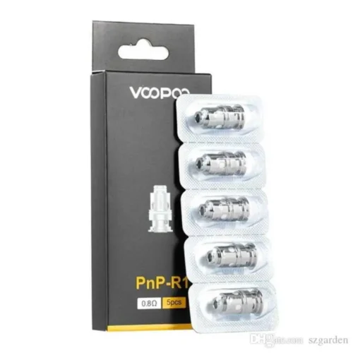 Voopoo Coil PNP-R1 0.8 Resistência (Unidade)