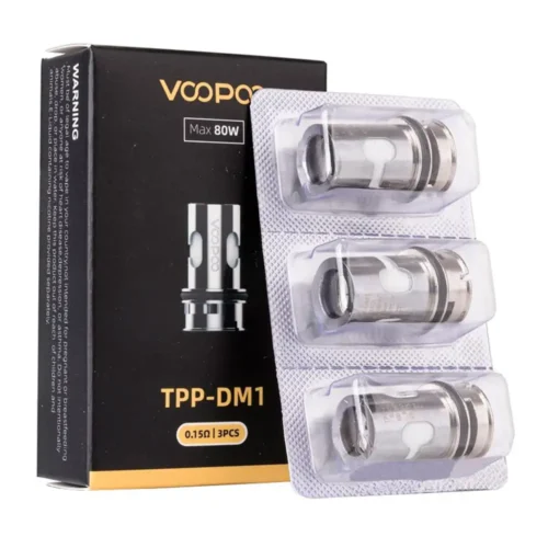 Voopoo Coil TPP-DM1 0.15 Resistência (Unidade)