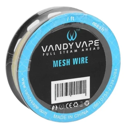 Vandy Vape Resistência Carretel Mesh SS316L 0.43 M