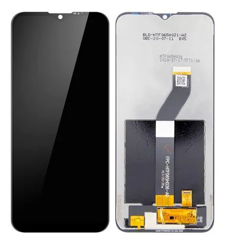 Frontal Tela Display Mot. G8 Power lite Nascional