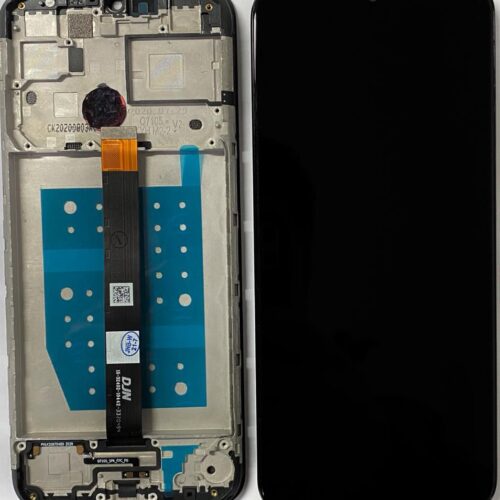 Frontal Tela Display Mot. One Fusion c/aro