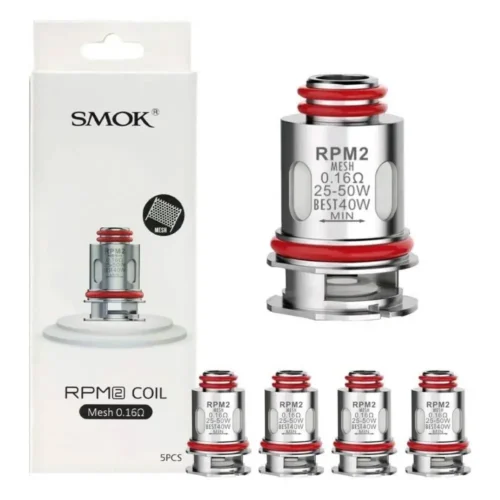 Smok Coil RPM 2 Mesh 0.16 Resistência (Unidade)