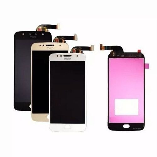Frontal Tela Display Mot. G5s