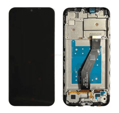 Frontal Tela Display Mot. E6s / E6i c/aro