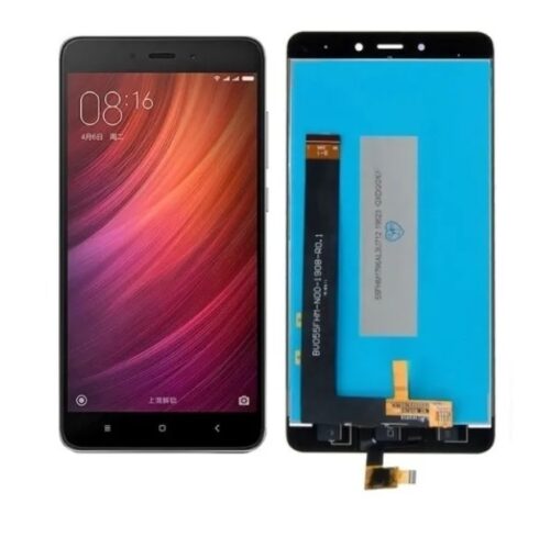 Frontal Tela Display Xiaom Readm Note 4 s/aro