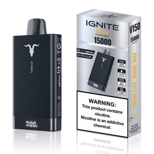 Ignite V150,15000 Puffs,dispositivo descartável,CurrentTI Shop,vape descartável,vape com 15000 puffs,sabor duradouro,dispositivo de alta qualidade,compra de vape,melhores dispositivos de vape