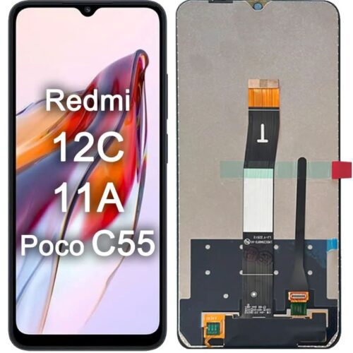 Frontal Tela Display Inc Xiaom Readm 12C s/aro