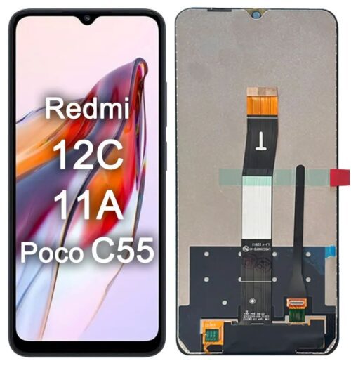 Frontal Tela Display Inc Xiaom Readm 12C s/aro