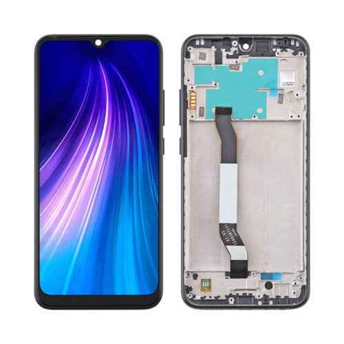 Frontal Tela Display Xiaom Readm Note 8 c/aro
