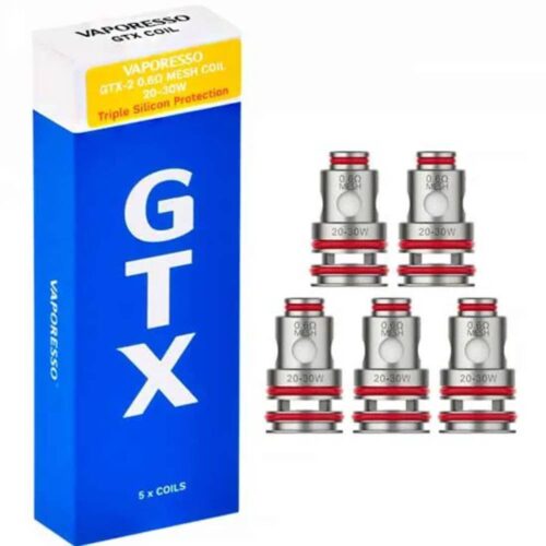 Vaporesso Coil GTX 0.6 Resistência (Unidade)