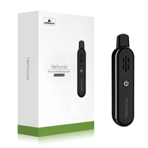 Vaporizador de ervas Herbva 5G | Airistech – Preto