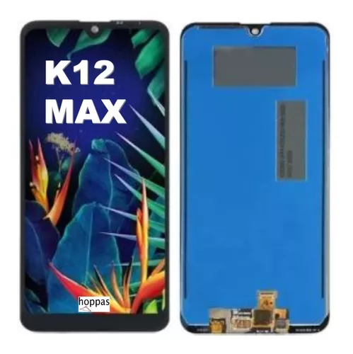 Frontal Tela Display K12 Max s/aro