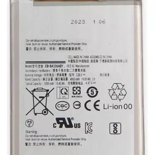 Bateria  A33 EB-BA336ABY