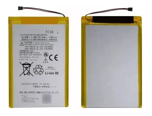 Bateria G3 FC40