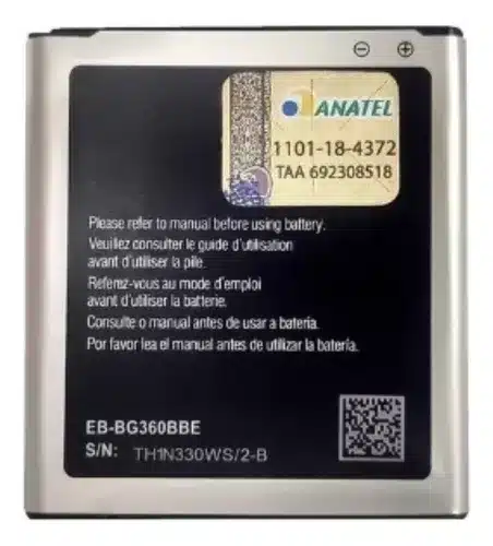 Bateria  j200 EB-BG360CBE