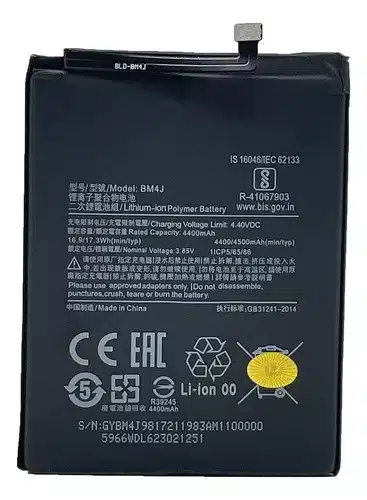 Bateria Readm Note 8 Pro Bm4j