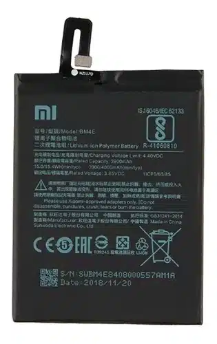 Bateria redm Poco F1 Bm4e