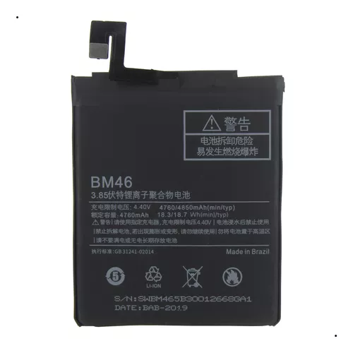 Bateria Readm Note 3 bm46