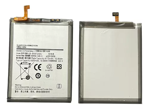Bateria  note 10 plus Bn972abu