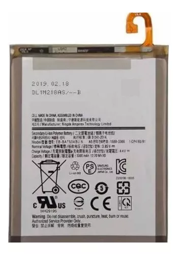 Bateria  A10 Eb-ba750ab