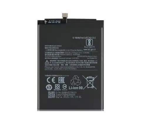 Bateria Readm Note 9S Bn55