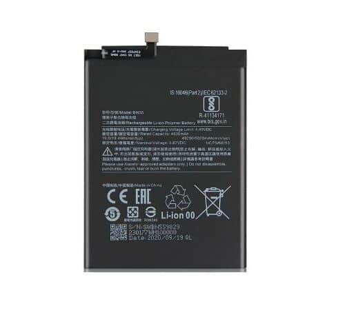 Bateria Readm Note 9S Bn55