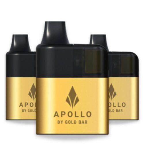 Pod Descartável Gold Bar Apollo 20000 Puffs